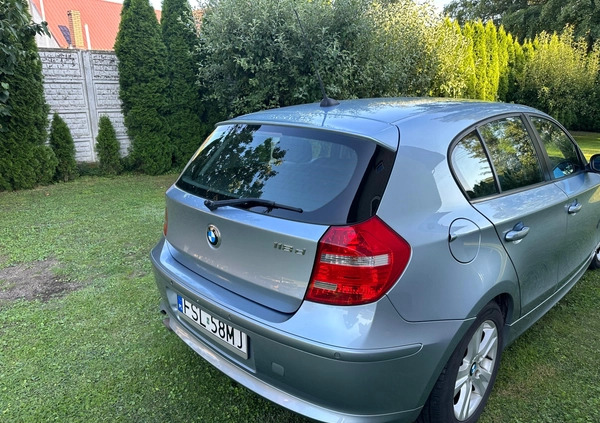 BMW Seria 1 cena 18500 przebieg: 318000, rok produkcji 2008 z Słubice małe 436